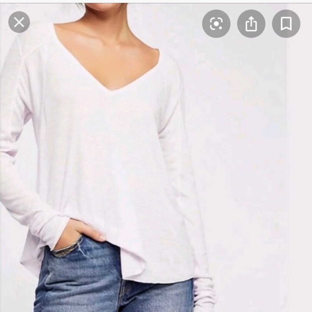 Free People | long sleeve tee